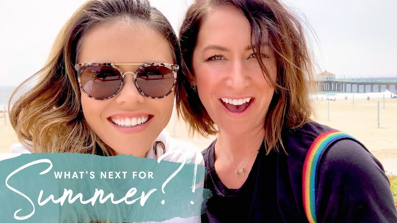 LIVE Workouts, New Protein, & Surprises For Summer | Vlog with K&K