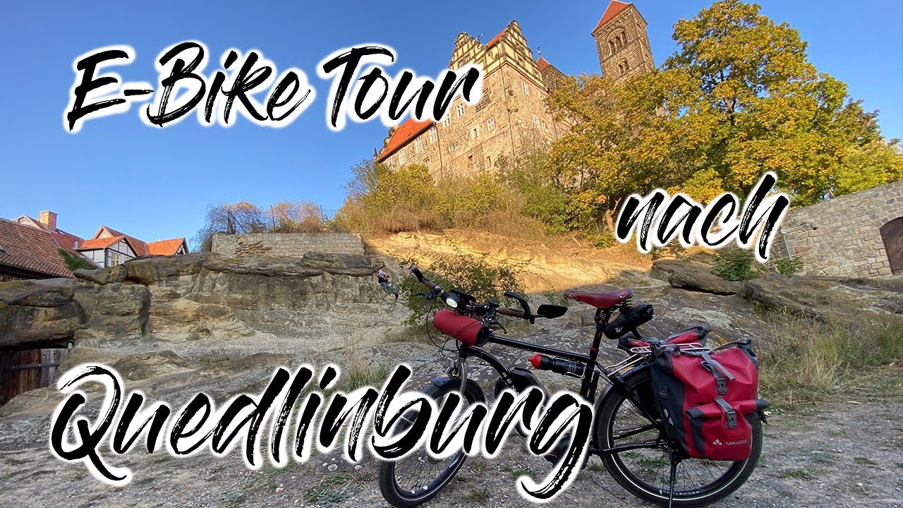 E-Bike Tour nach Quedlinburg