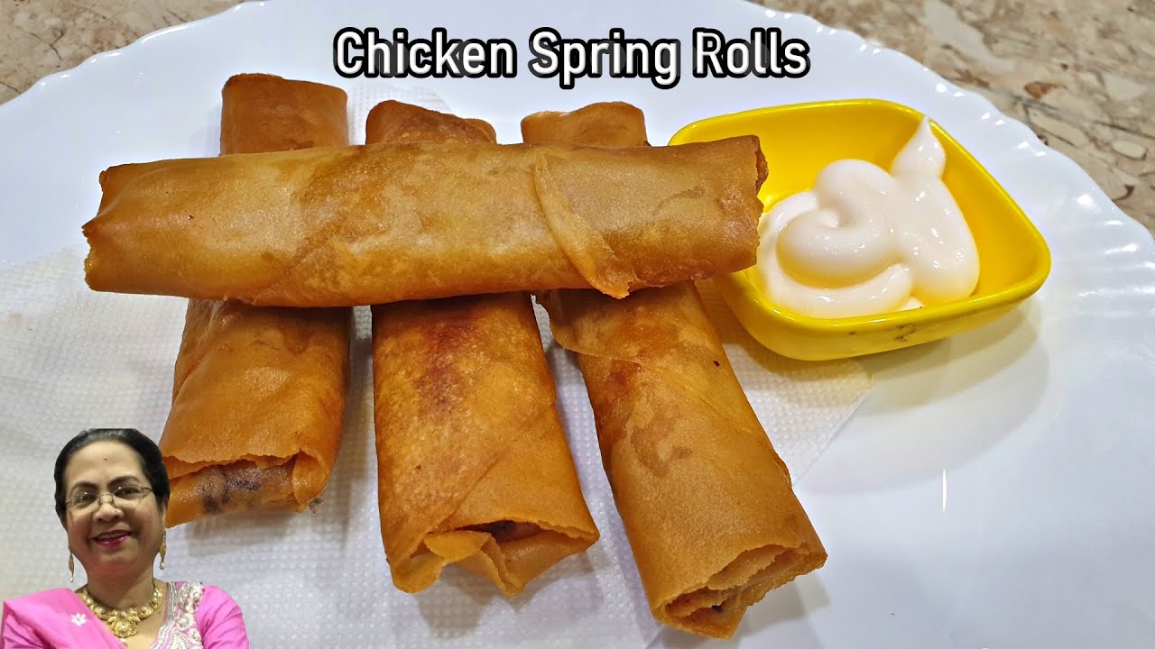 Ramzan Mei Bacchon Ko Yeh Spring Rolls Bohut Pasand Hai! #04