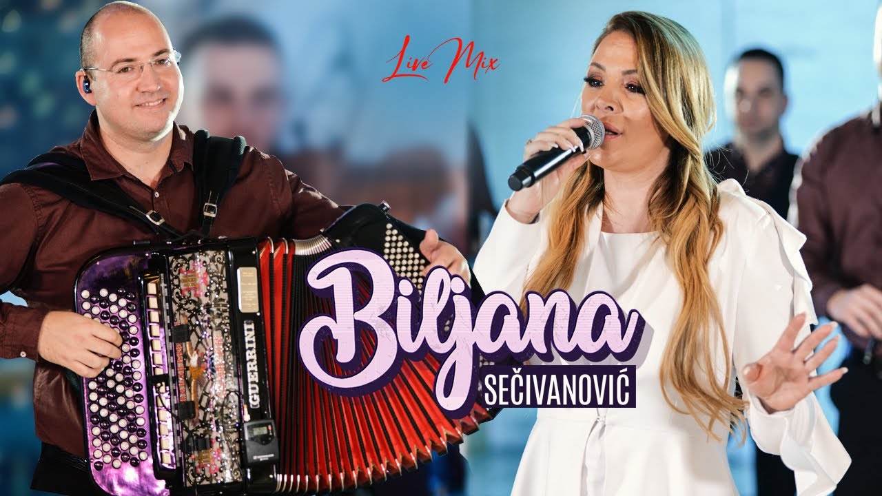 Biljana Secivanovic & Jabucanac - Live MIX