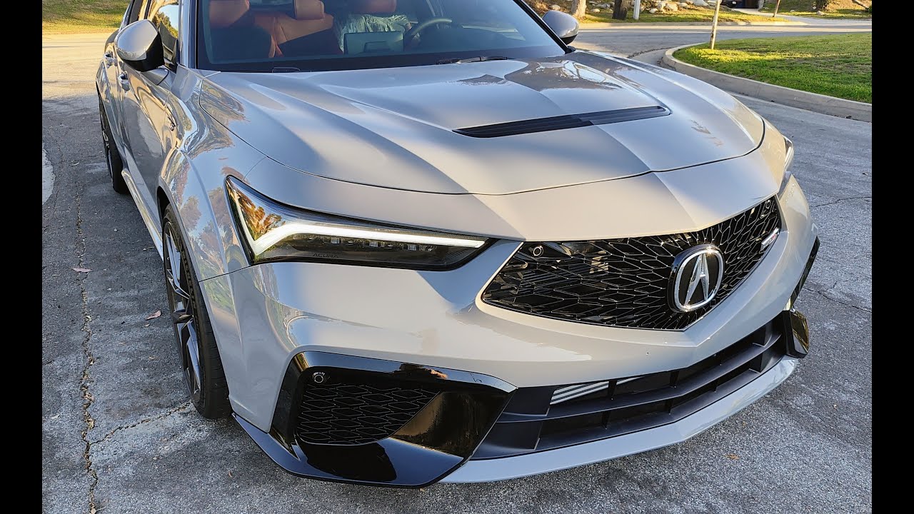 2026 Acura Integra Type S - Extreme Online Extended Wing