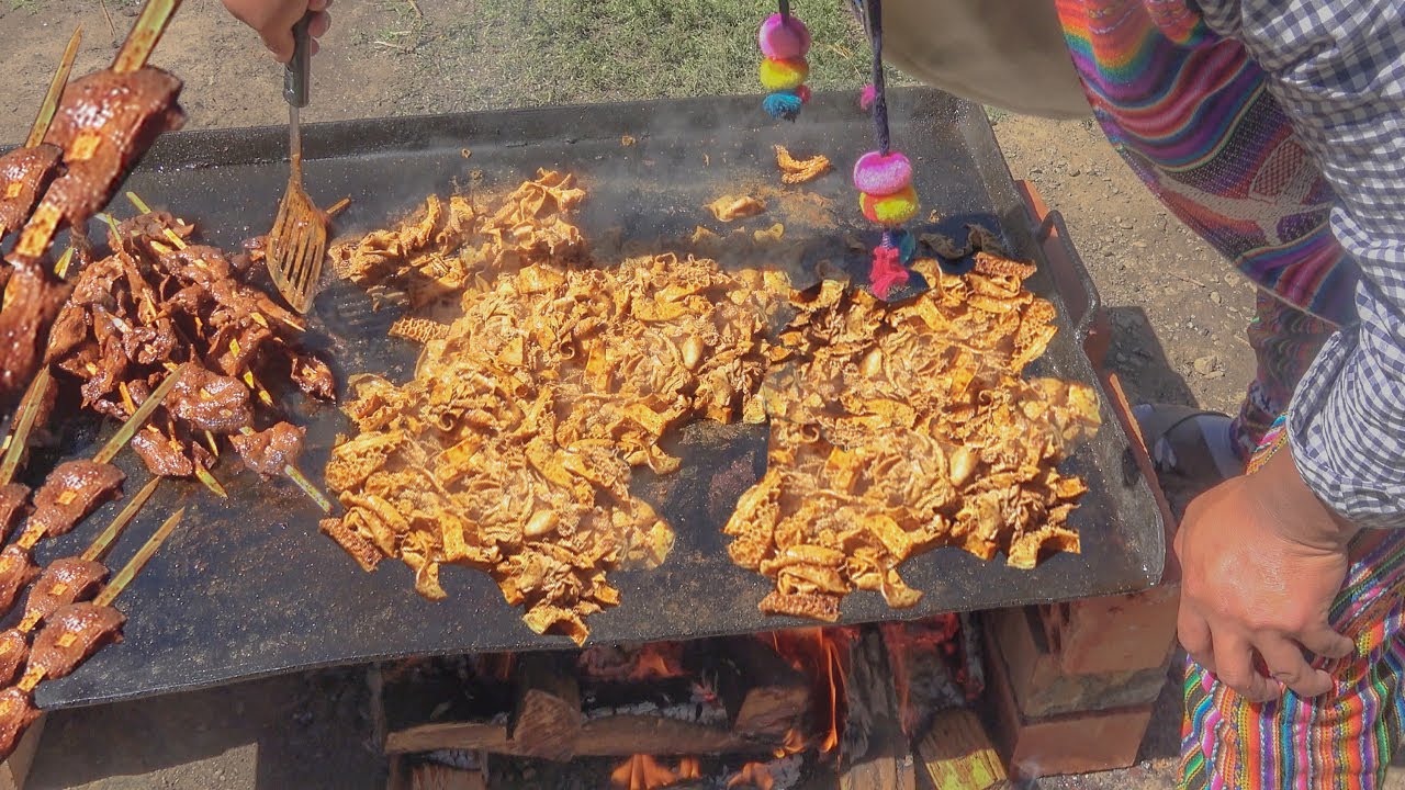 Preparando COMIDA CALLEJERA de PERÚ