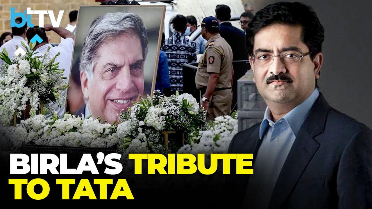 Kumar Mangalam Birla Highlights The Tata-Birla Ties, Impact Ratan Tata Had On The Nation
