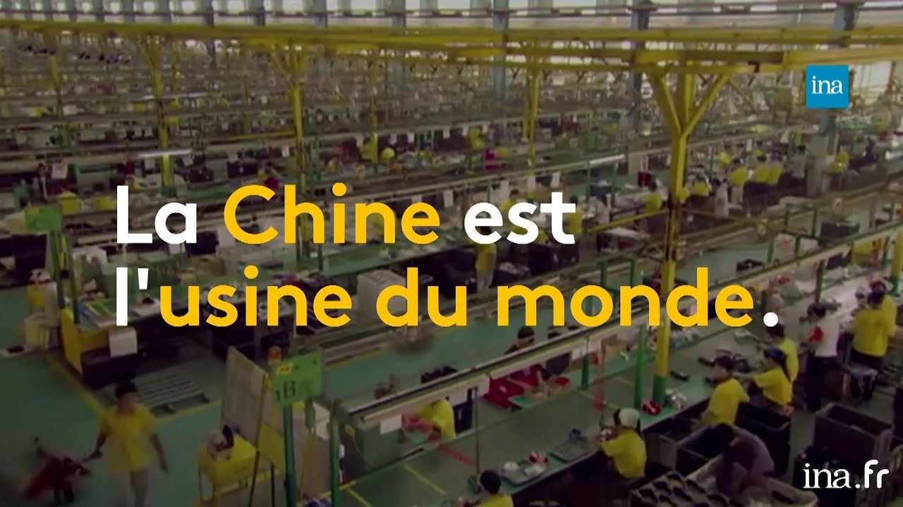 Chine : l'ascension économique fulgurante | France Info INA