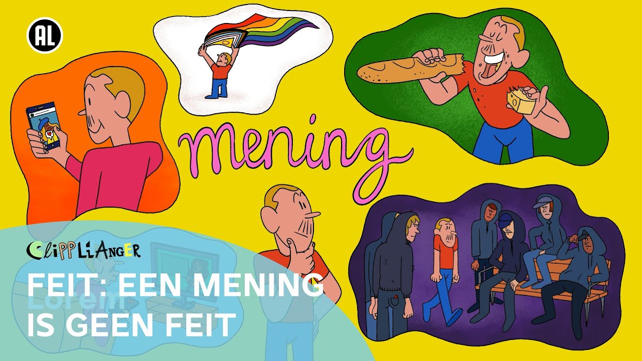 Wat is het verschil tussen een feit en een mening?
