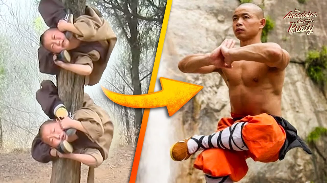 Moines Shaolin : entraînés comme des spartiates dès 6 ans