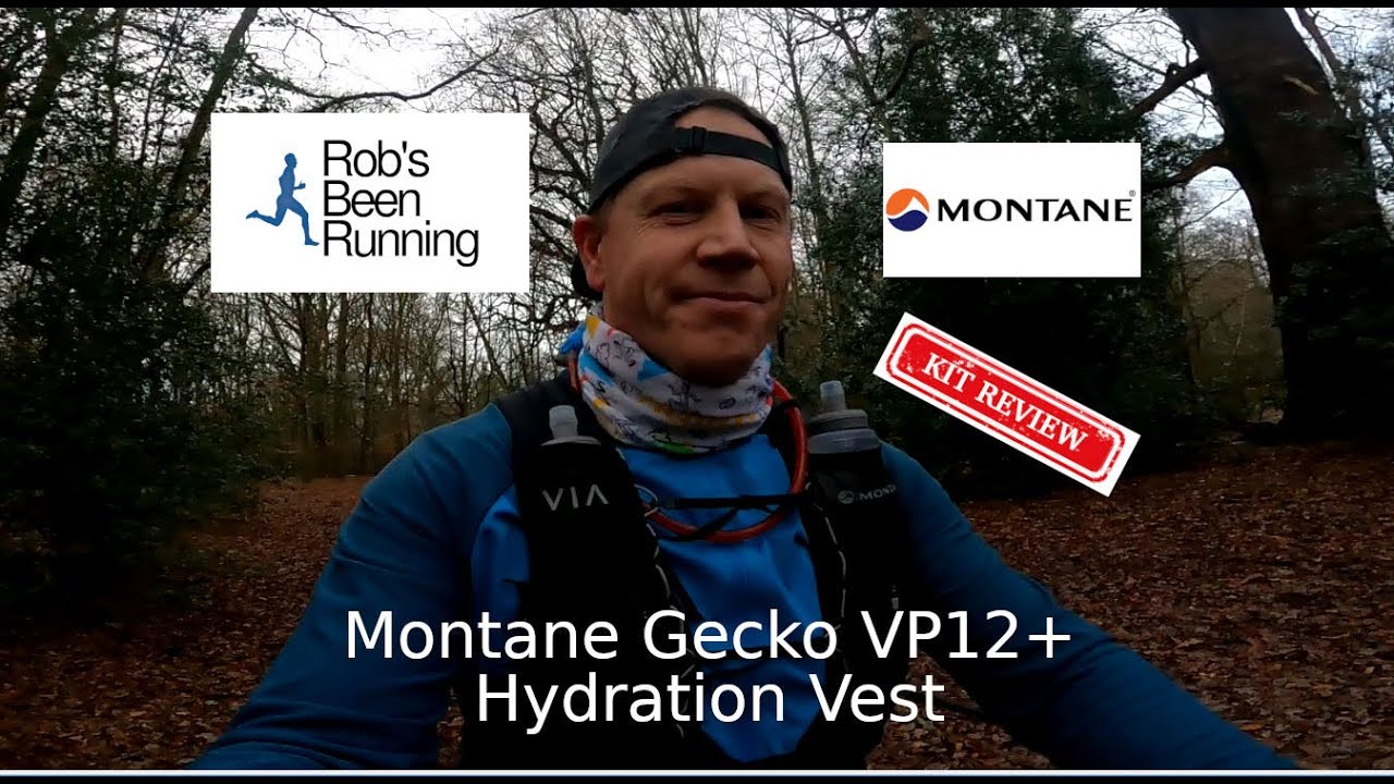 Montane Gecko VP12+ Hydration Vest Review