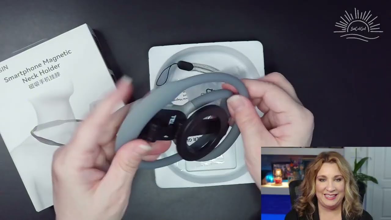 Tripod in the Way? Using Your Mobile Phone Camera with This Magnetic Neck Mount Changes the POV Game