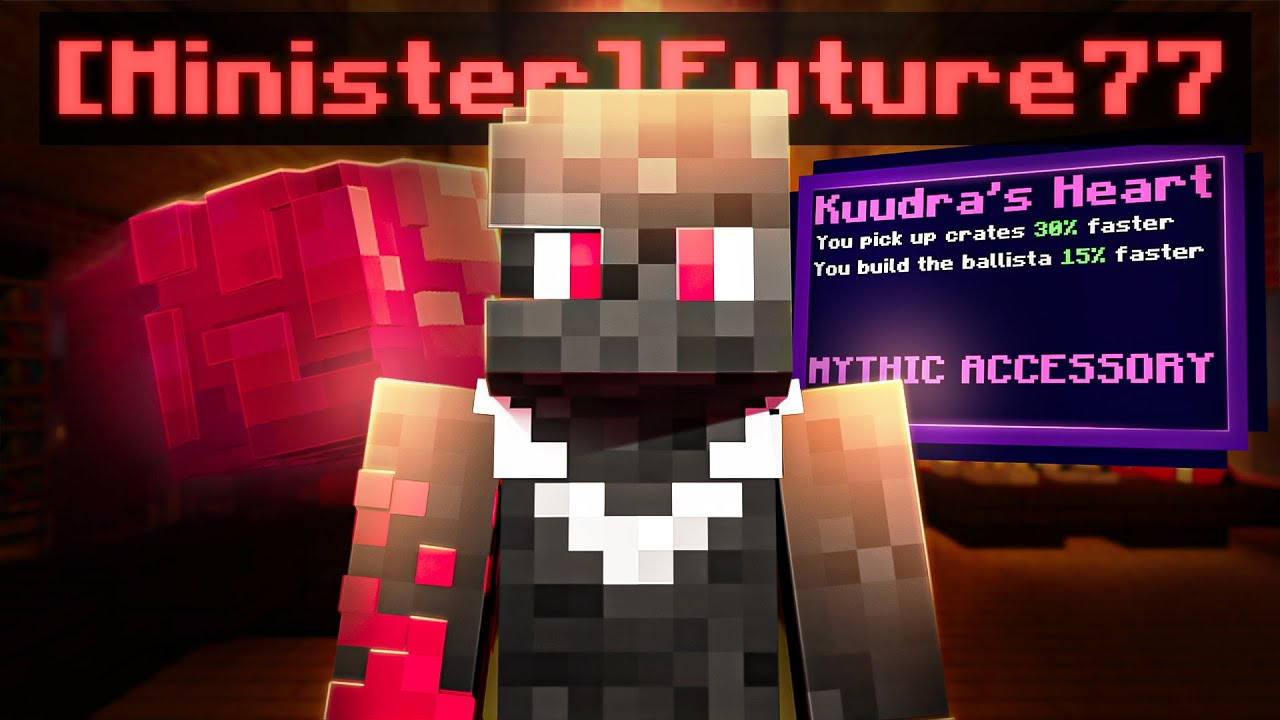 I Became a MINISTER in Hypixel Skyblock...