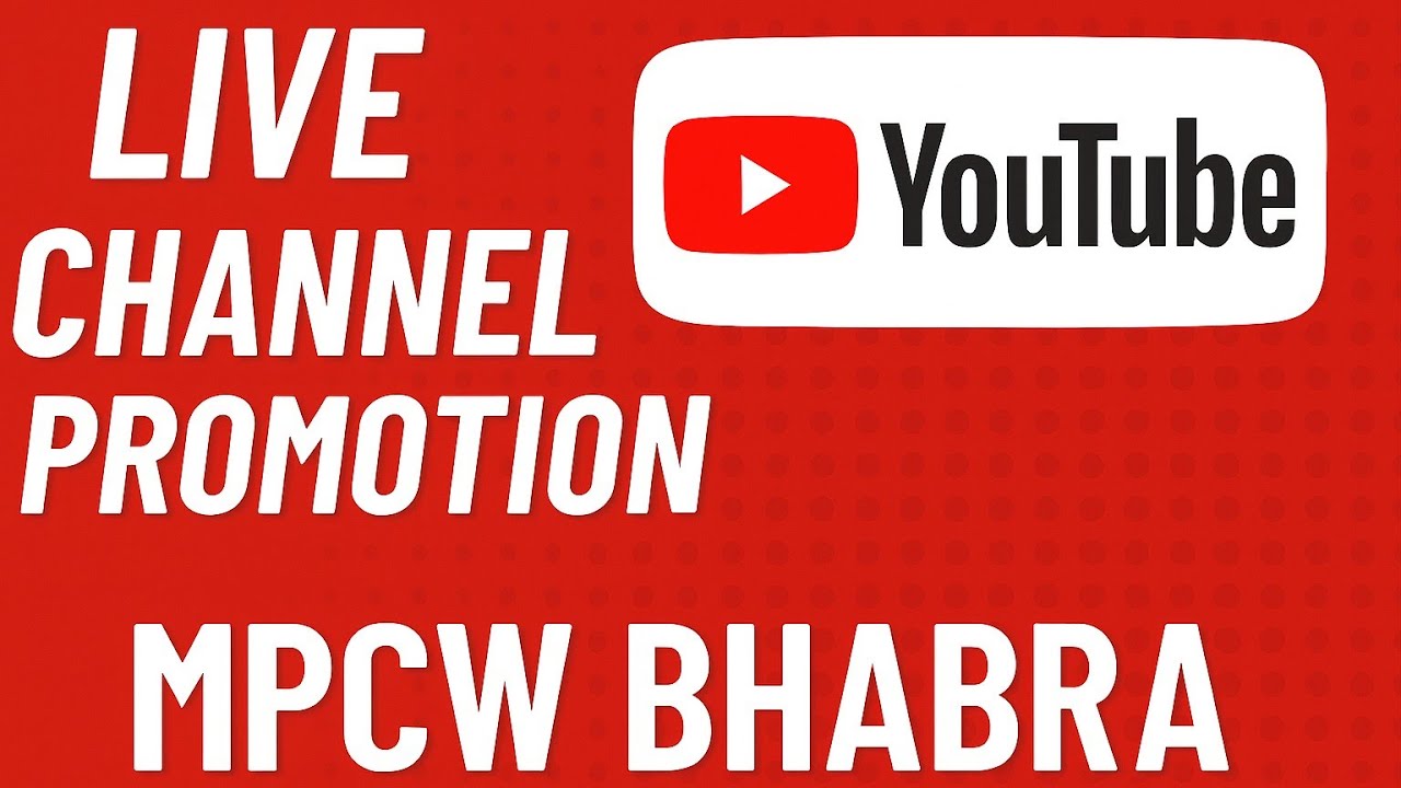 live channel promotion