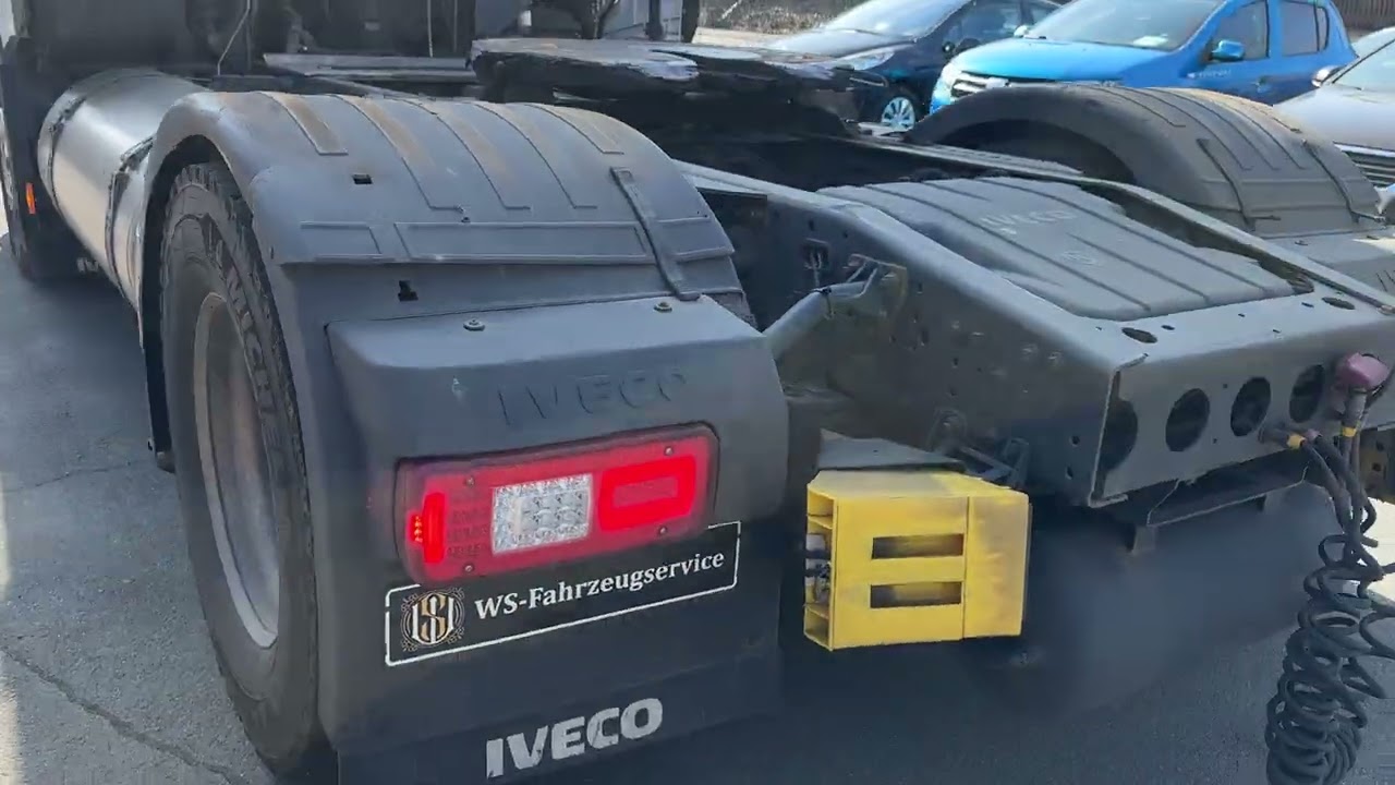 Iveco S-WAY 460