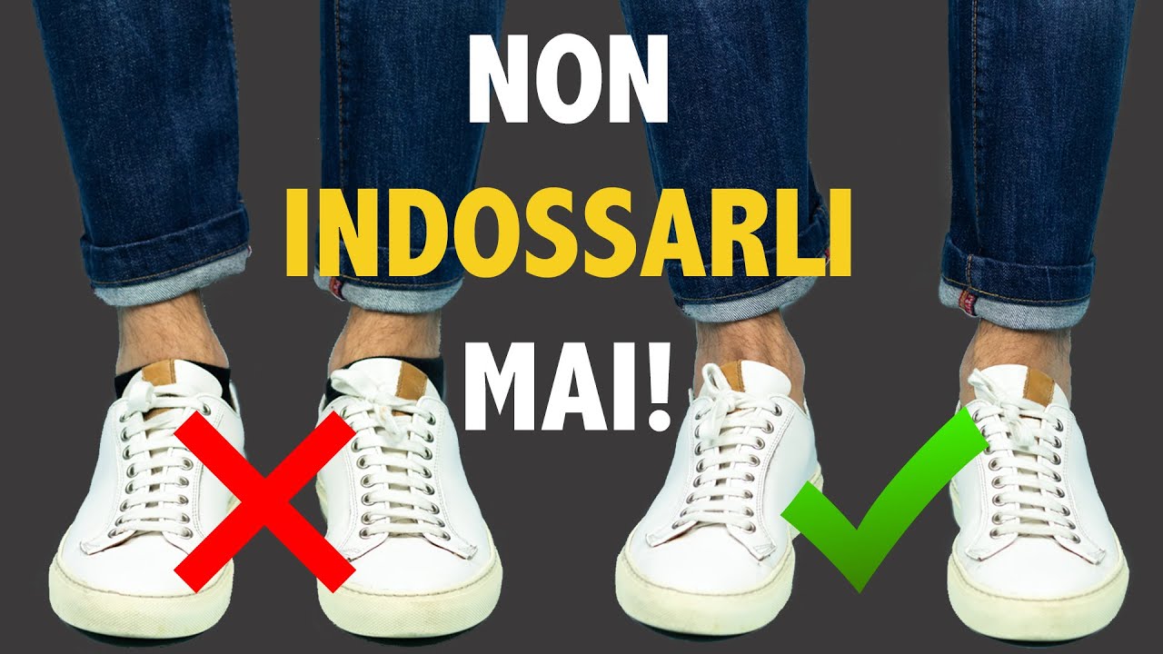 10 Cose Che Un Uomo NON Dovrebbe MAI Indossare