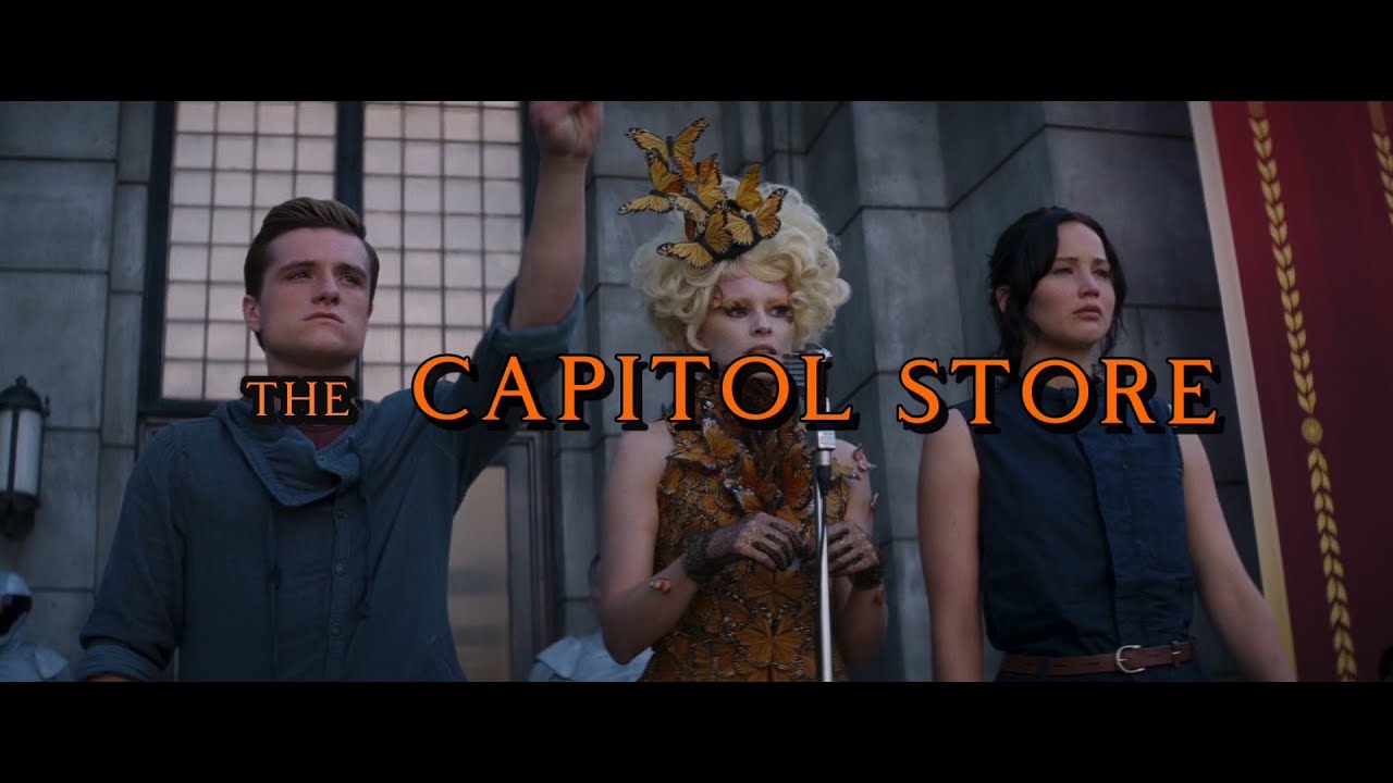 Sixteen Tons - Hunger Games Edit