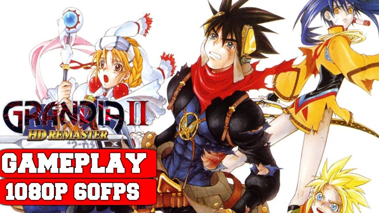GRANDIA II HD Remaster Gameplay (PC)