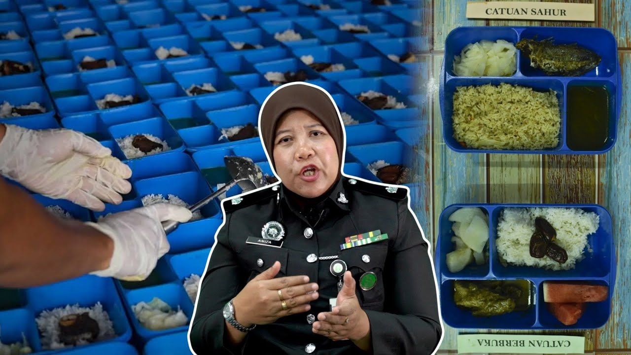 Diet Orang dalam Penjara Lagi Sihat daripada Kau