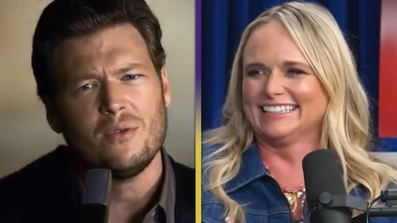 Miranda Lambert REACTS to AWKWARD Blake Shelton Moment Mid-Interview