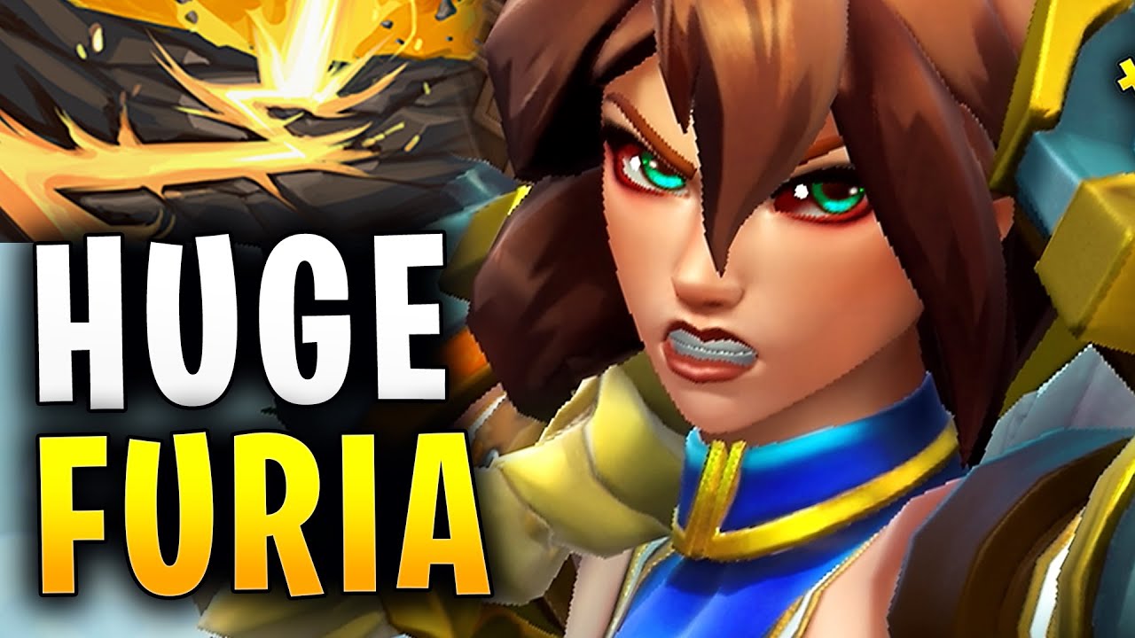 I LOVE FURIA BEAMS! - Paladins Gameplay Build