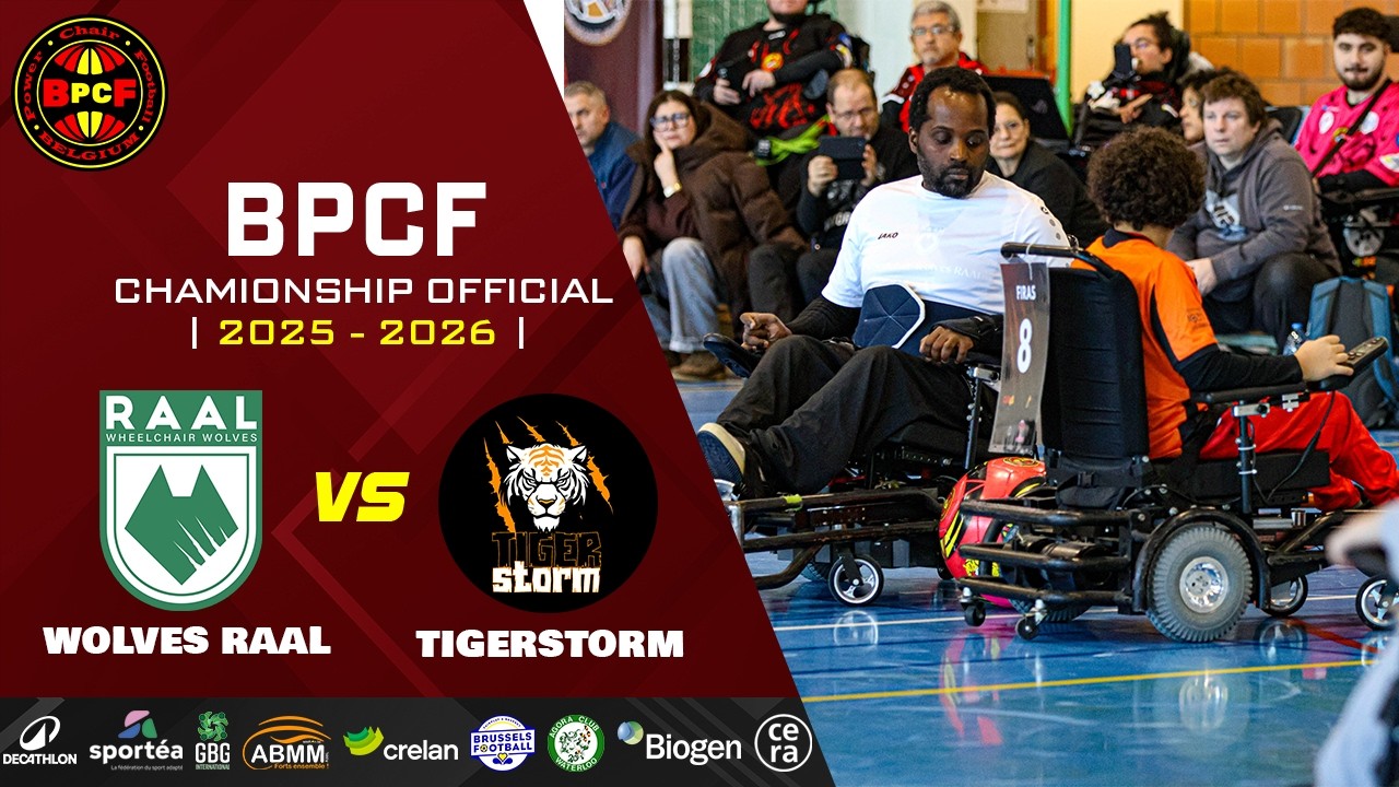 BPCF CHAMPINSHIP | 2025 - 2026 | WOLVES RAAL vs TIGERSTORM | Match aller