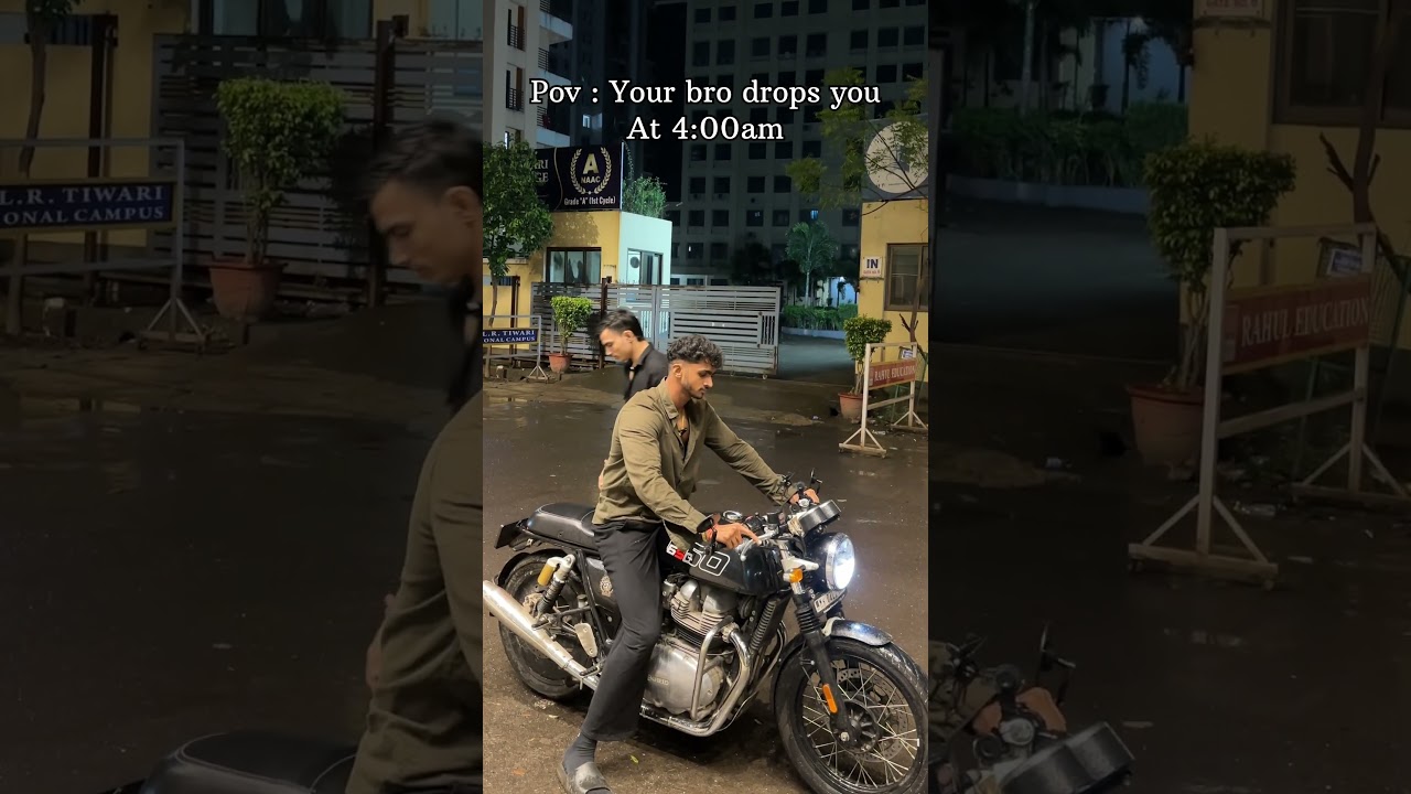 Wait for end💀💀 #gt650cc #redrooster #gymrat #biker #exhaust #sound #royalenfield #gt650 #bullet