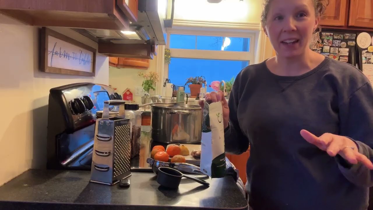 Elderberry Syrup 
