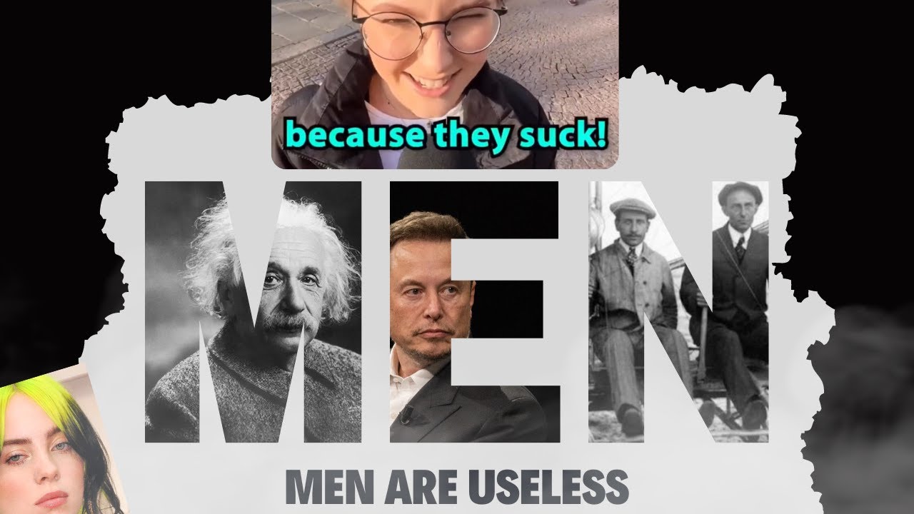Do we need Men? - Men are useless - After dark edit