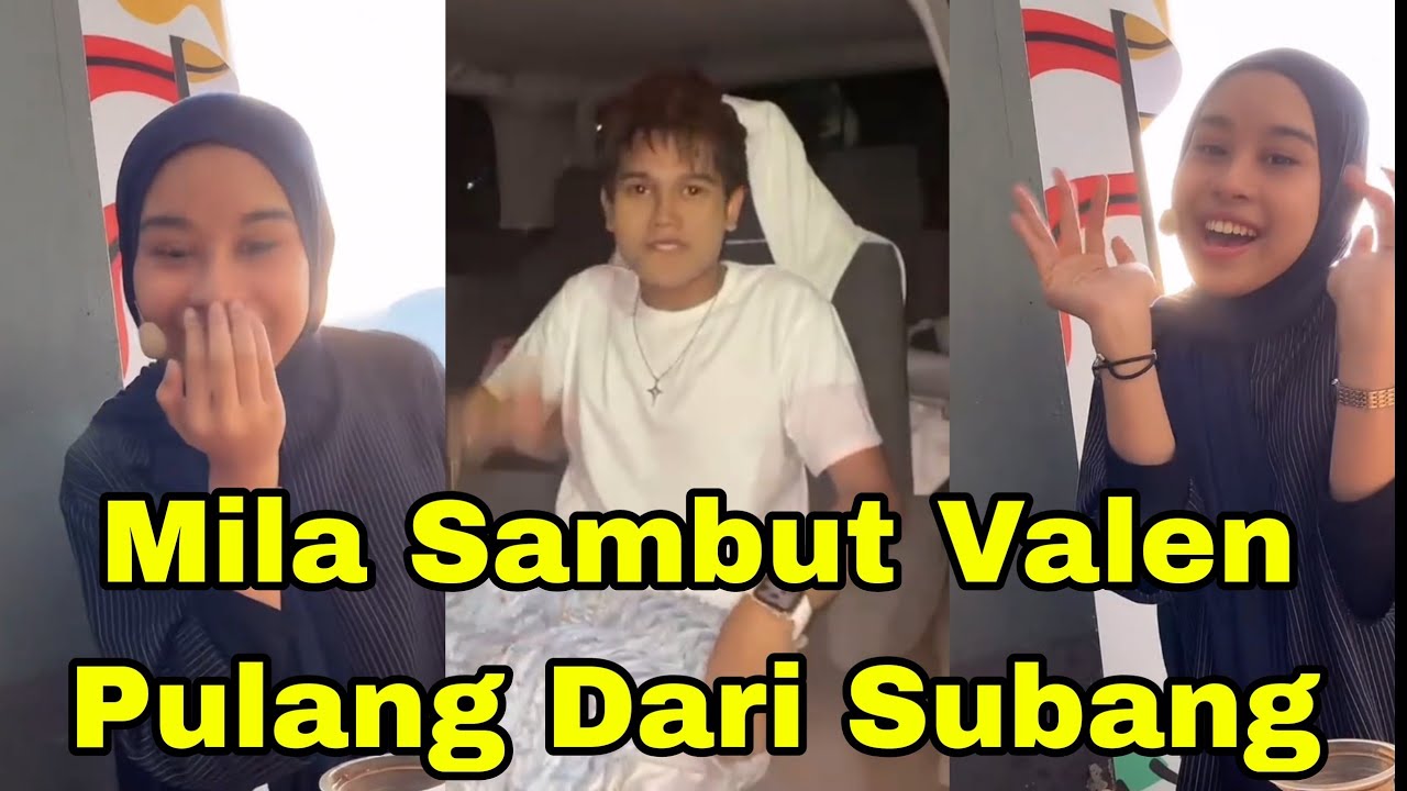 MILA SAMBUT VALEN DI JAKARTA PULANG DARI SUBANG, DUHH GEMESSSS
