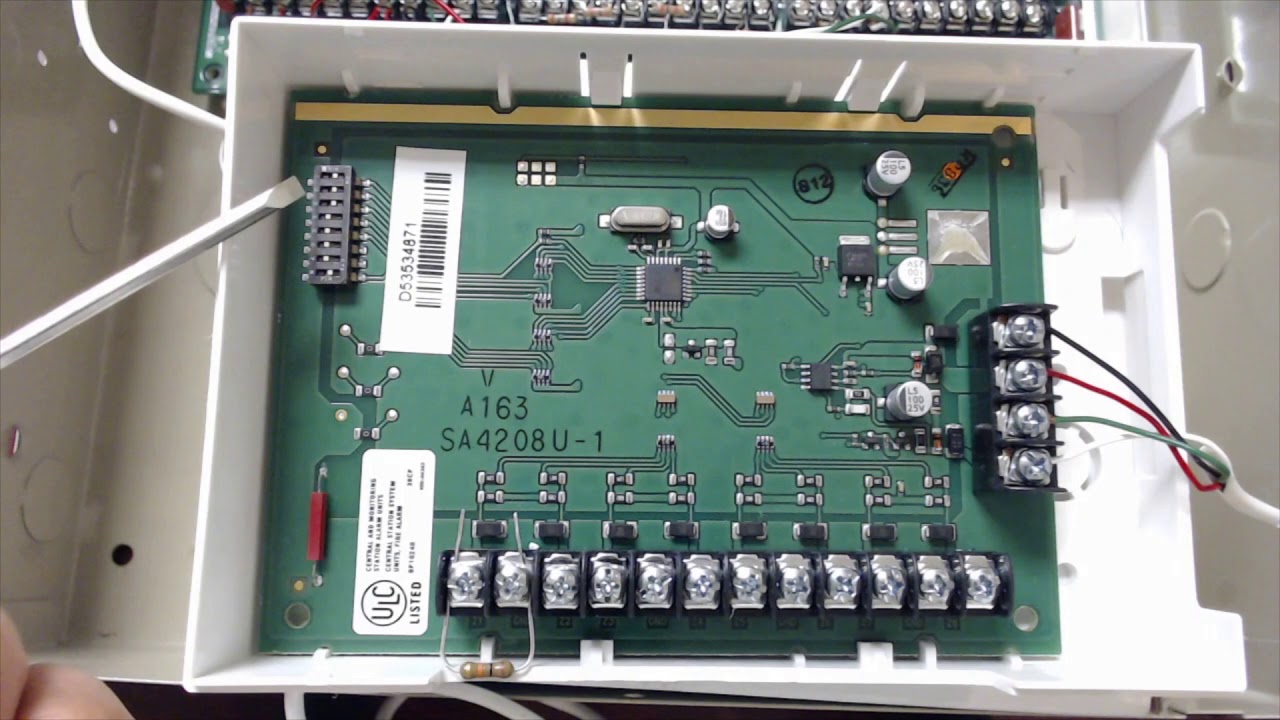Configuración y Conexión de Módulo 4208U para Lazo Viplex