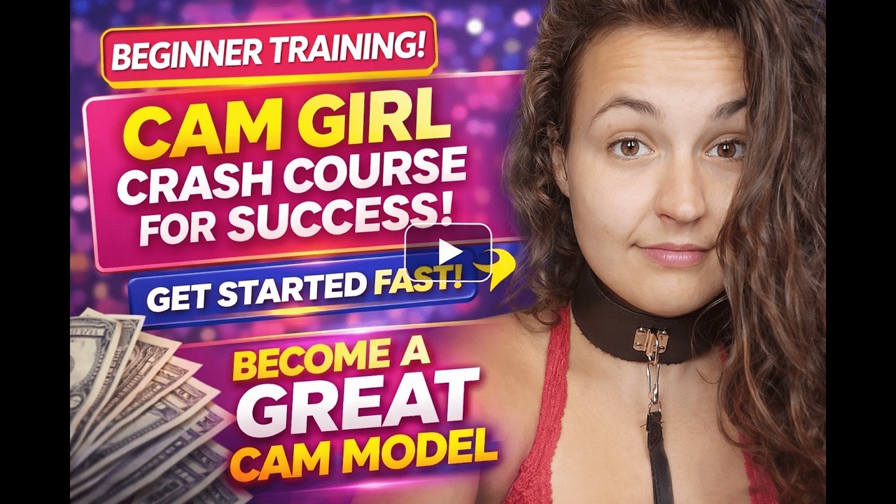 Cam Girl Crash Course: A Comprehensive Guide to Thriving as a Cam Model | CGD Podcast 28