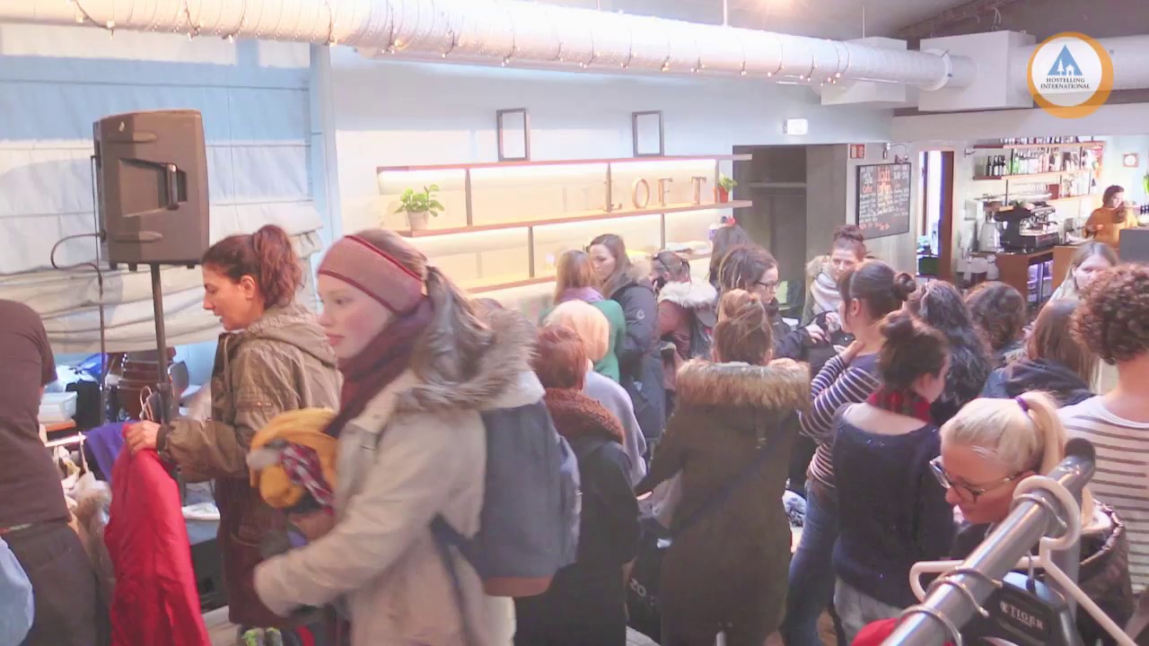 EVS at HI Iceland – Green HI Hostels