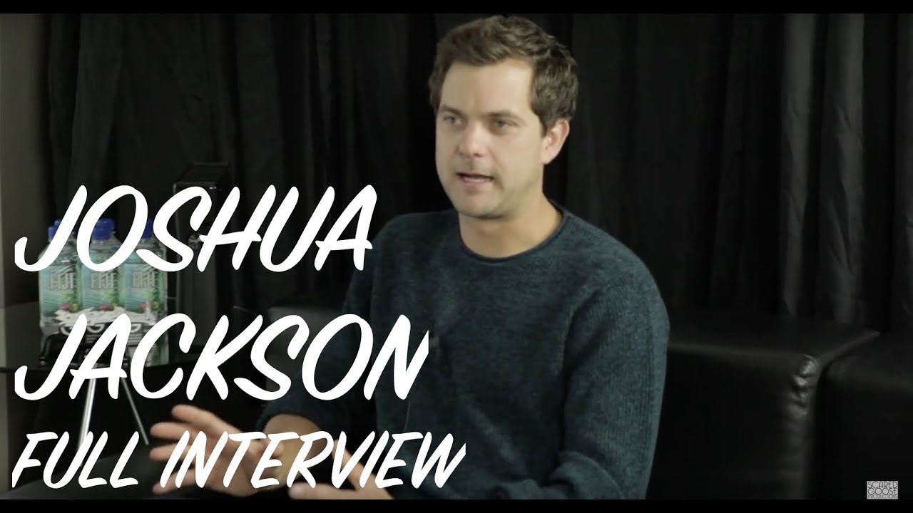 Joshua Jackson Interview