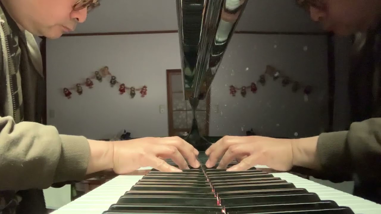 Piano improvisation No.10433