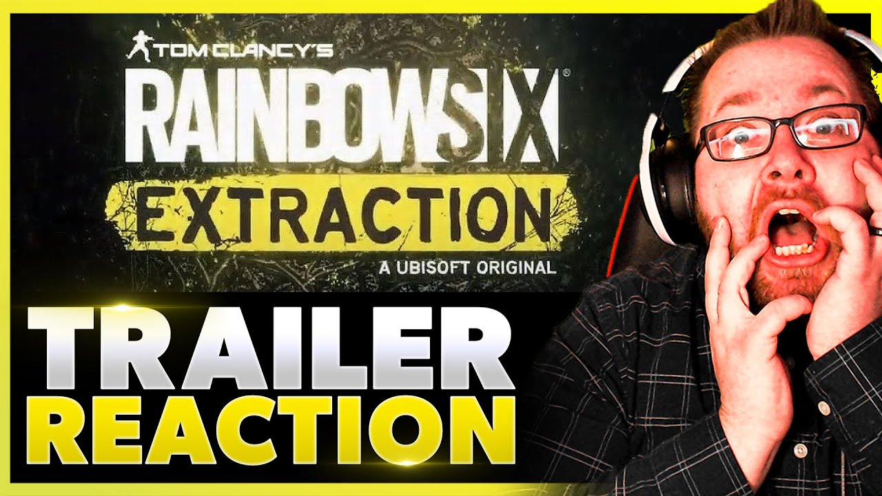👽 RAINBOX SIX EXTRACTION E3 2021 UBISOFT FORWARD GAMEPLAY TRAILER REACTION! 🤯 Kazrisk Reacts