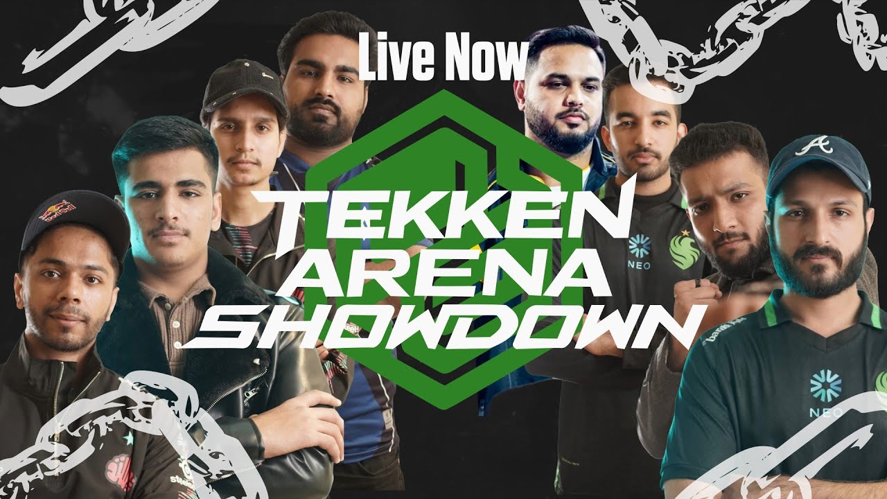 TEKKEN ARENA SHOWDOWN - Ft. Arslan Ash, Atif Butt, The Jon & more...