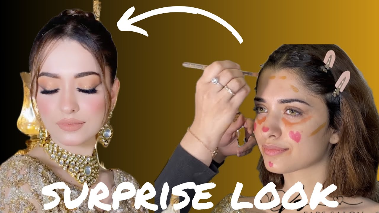 Easy and step by step arabic makeup tutorial | long lasting makeup for beginners | @fabssalon1967