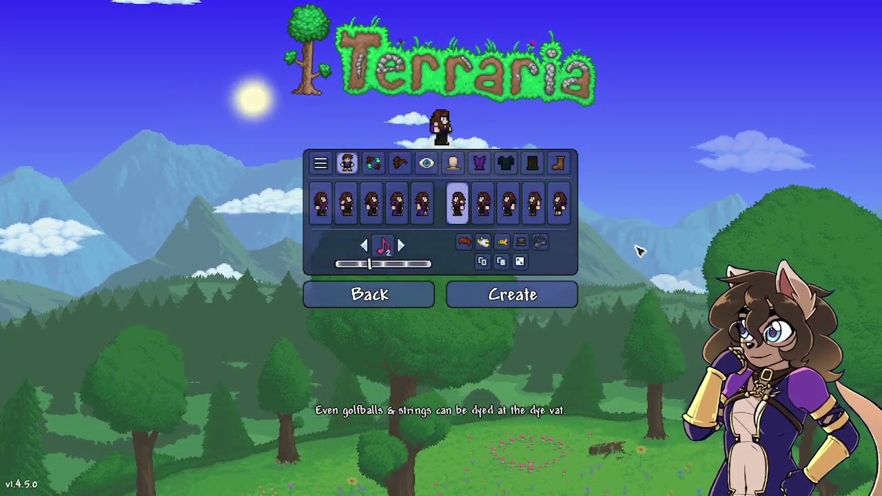 TERRARIA SKYBLOCK BLIND w/ KAZZIE!