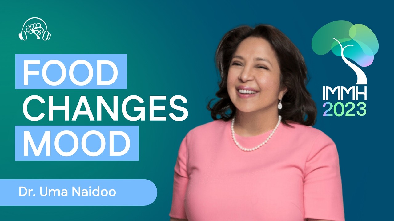 How Nutrition and Gut Healing Can Help Mental Health | Dr. Uma Naidoo