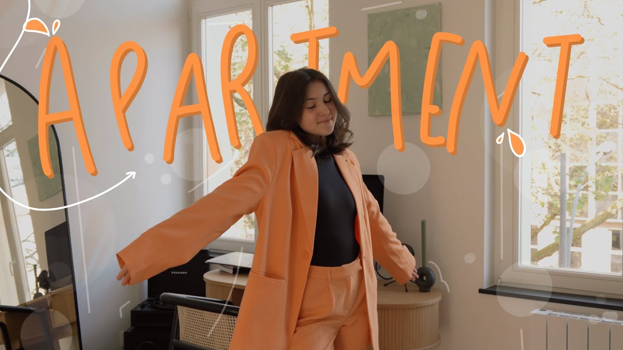 APARTMENT TOUR aesthetic - 700€ pour 32m2 à LILLE 🛋️