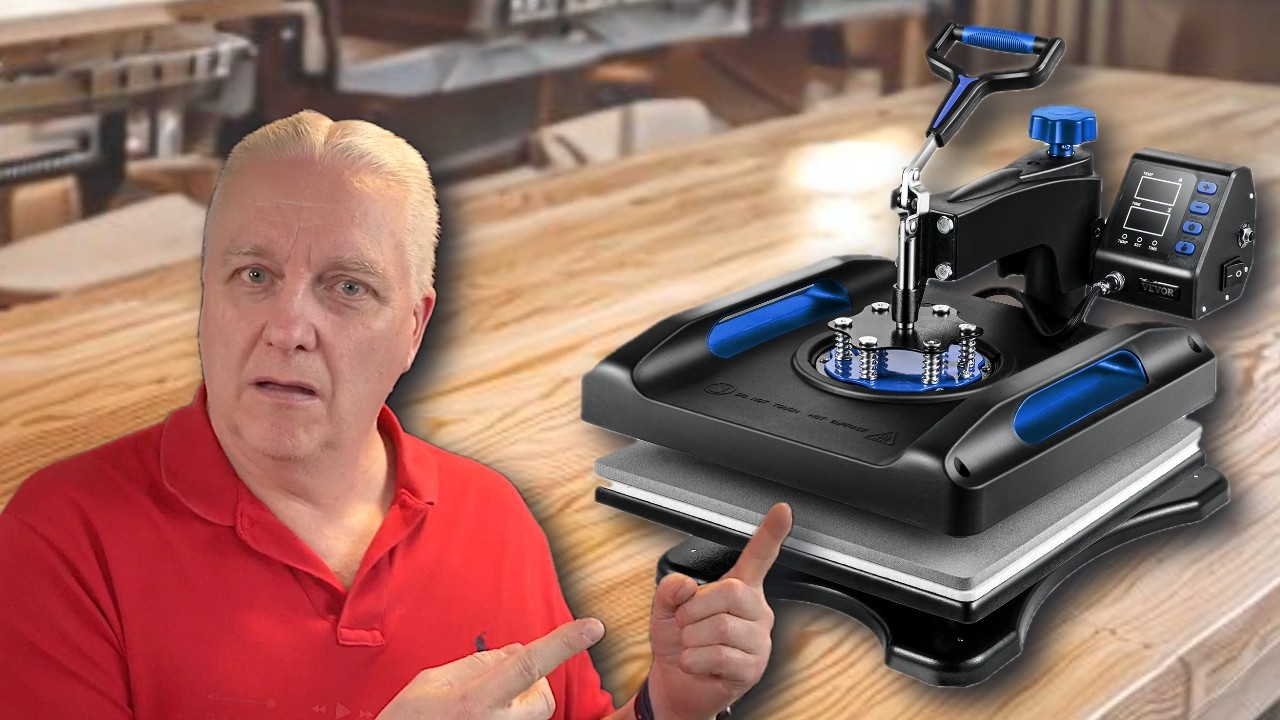 Is the Vevor 8 in 1 Heat Press REALLY Worth It?