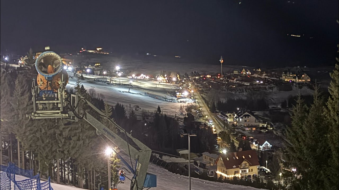 Narty Zieleniec oraz wypad do Masarykova Chata w Czechach. #ski #zieleniec #narty 