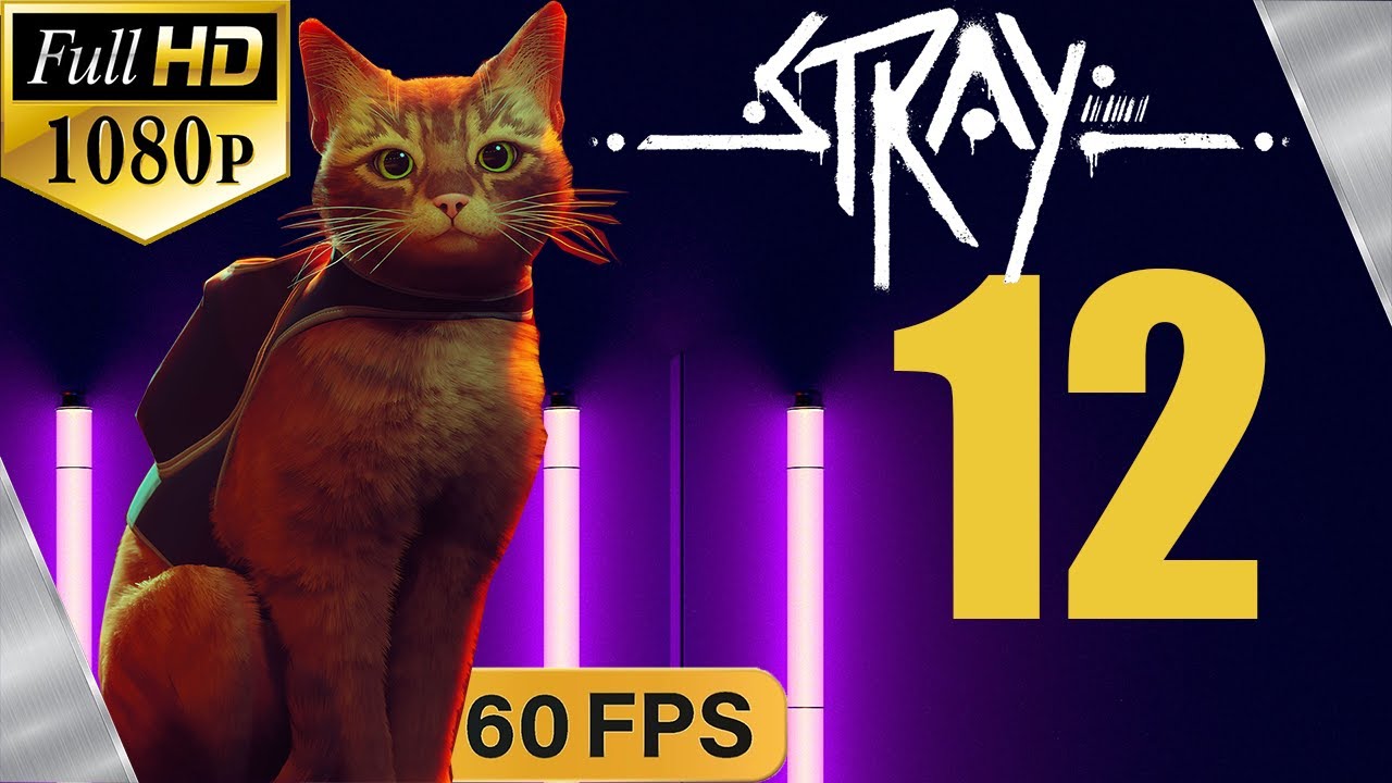 Stray - Capítulo 12 - Sala de Control - Full HD 1080p 60 fps Gameplay Español