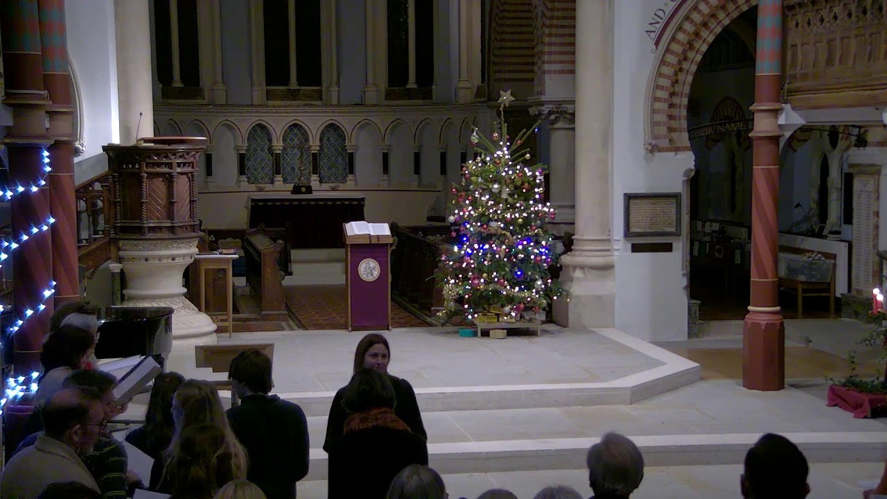 St Mary's Carol Service 6pm 14th December 2025