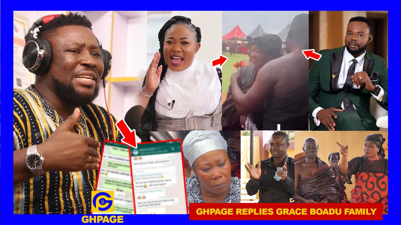 Grace Boadu Family should apologize to Amakye Barehene for disgracing him:GHPAGE Respond Accusations