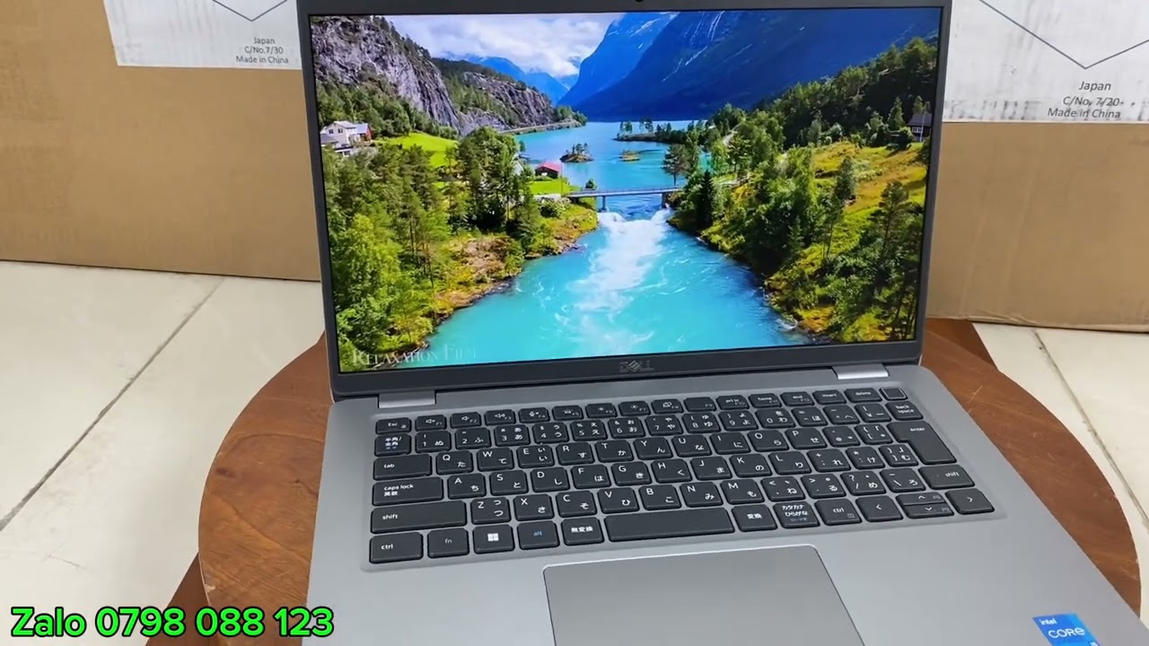 (Đã bán) Dell Latitude 5430 đời cao 2022🔥🔥cấu hình khoẻ i5 gen 12, Ram 16,SSD 256G, tích hợp vân tay