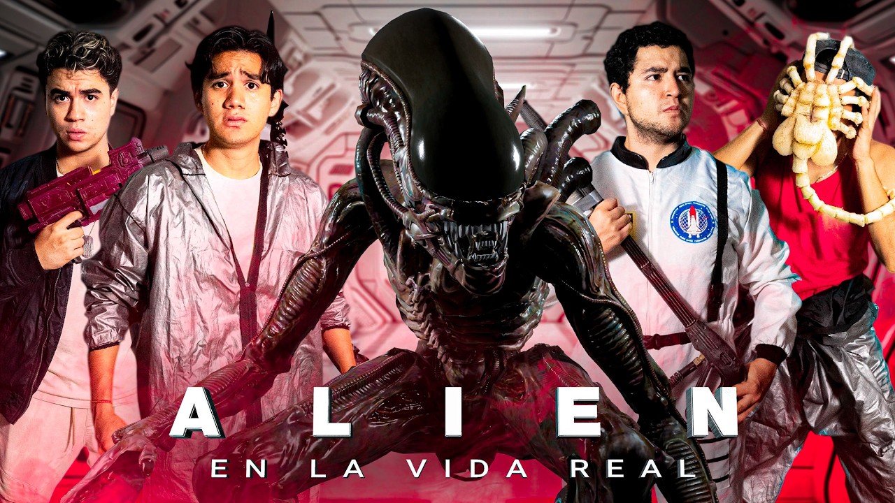 ALIEN EN LA VIDA REAL | FAN FILM