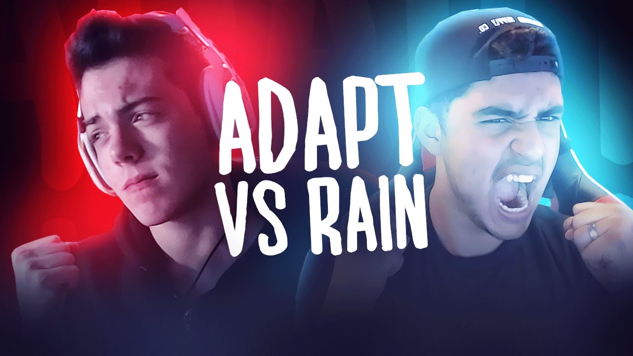 FaZe Adapt vs FaZe Rain!
