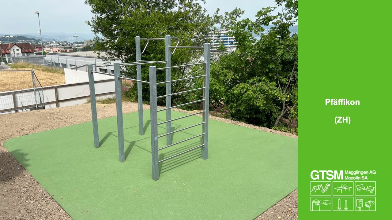 GTSM Outdoor Fitness Plein Air Musclation Calisthenics Calisthenie Entrainement Training