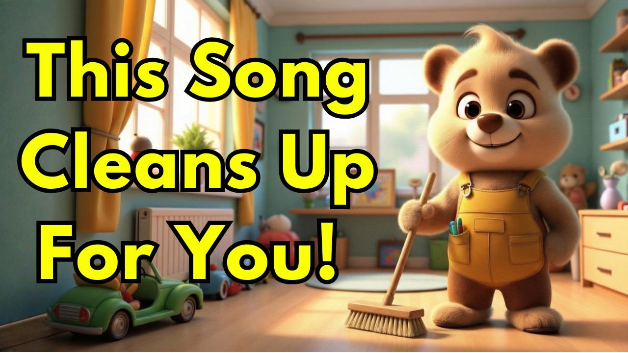The Best Clean Up Song! | Clean Up Song for Kids | Tidy Tim