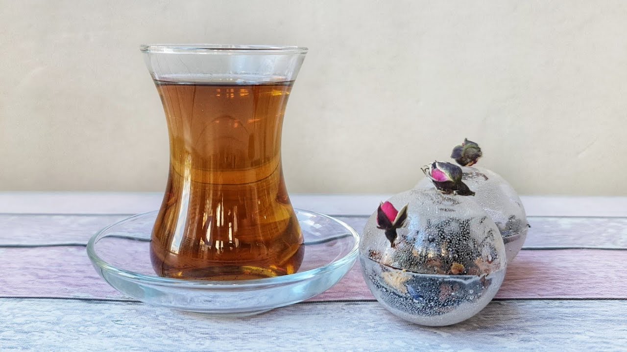 Чайные бомбочки  🔹️ Бомбочки из изомальта с чаем.