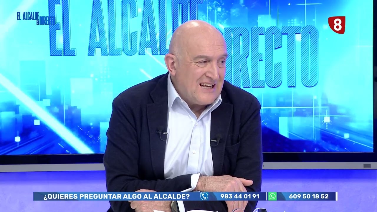 El alcalde en directo. Miércoles 4 de Febrero de 2026