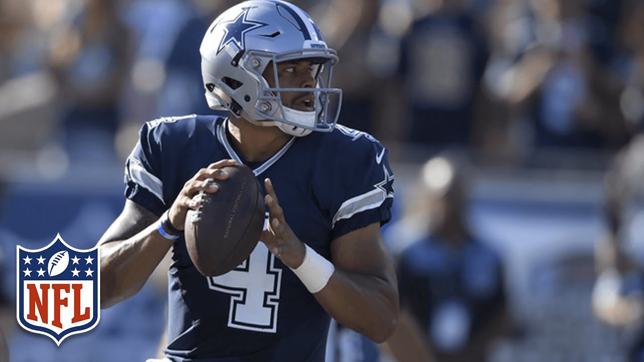 Every Dak Prescott Throw from Week 1 | 2016 NFL Preseason Highlights